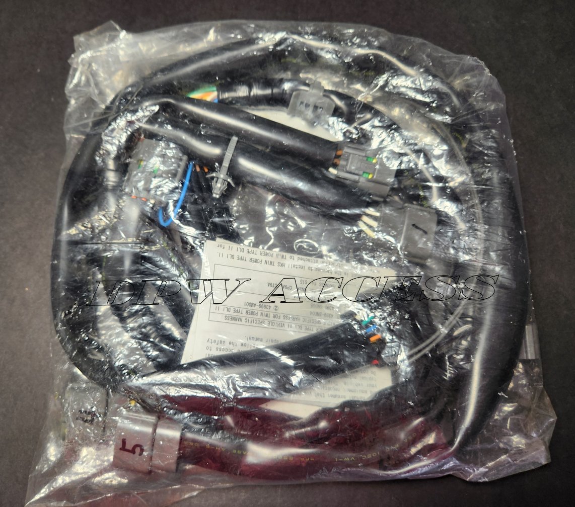 🔥NEW HKS Twin Power DLI II Plug N Play Wiring 99-02 Skyline GTR